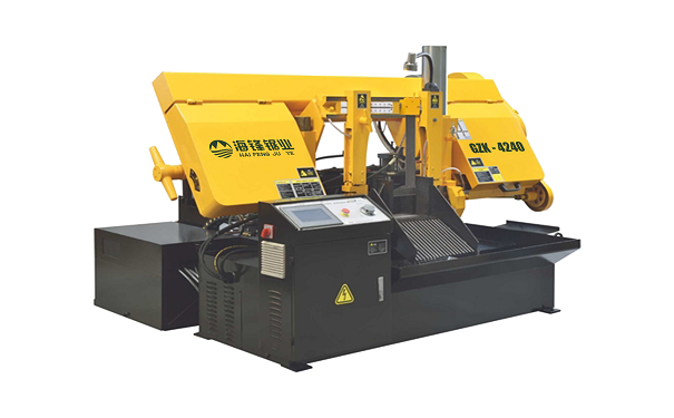 崇明优化切削力控制：提高金属带锯床加工效率 ！