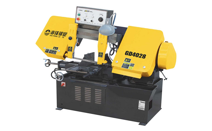 崇明怎样操作能更好的提高卧式带锯床的切割效率？